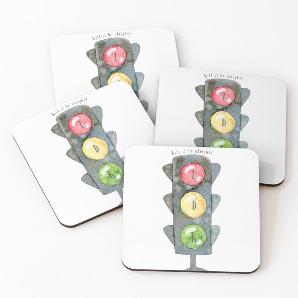Item preview, DBATC Traffic Lights I Don't Know designed and sold by andthewhy.
