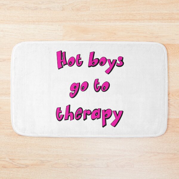 Item preview, Hot Boys Go To Therapy designed and sold by FraudtheFrog.