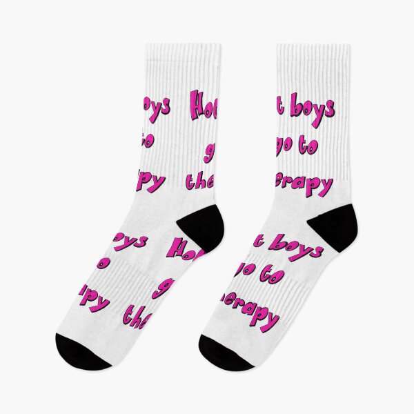 Item preview, Hot Boys Go To Therapy designed and sold by FraudtheFrog.