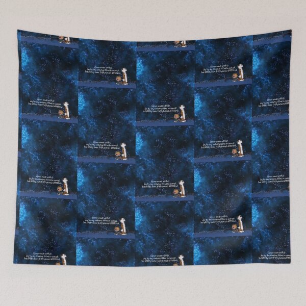 Item preview, Calvin and Hobbs Space   designed and sold by Stubbefield.