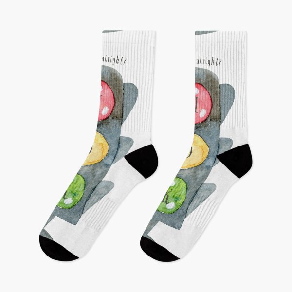 Item preview, DBATC Traffic Lights I Don't Know designed and sold by andthewhy.