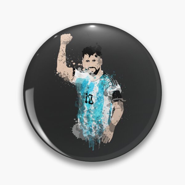 Item preview, Messi 10 The Goat designed and sold by ElizabethStrine.