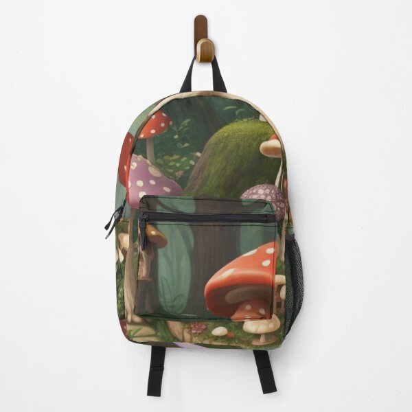 Item preview, "Mushroom Renaissance Reverie: Artful Garden designed and sold by FemmeFlair.