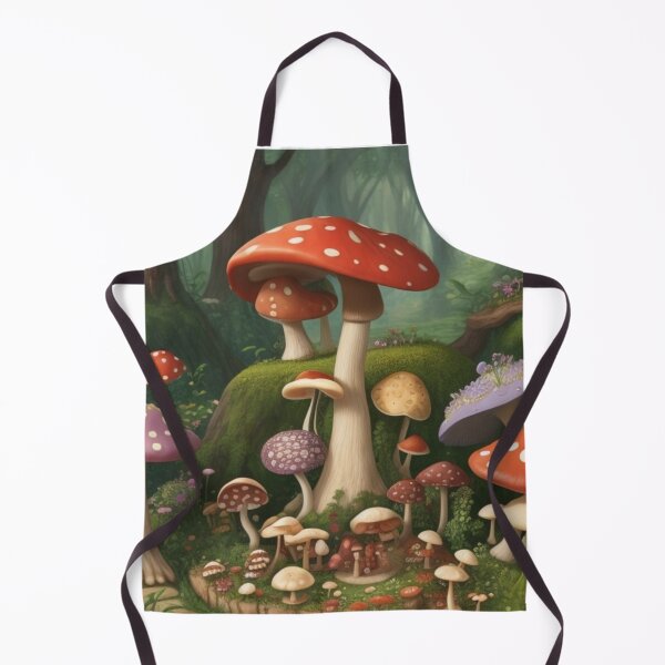 Item preview, "Mushroom Renaissance Reverie: Artful Garden designed and sold by FemmeFlair.