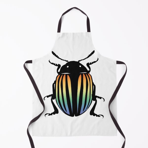 Item preview, Little Friendly Rainbow Beetle designed and sold by Walter Wilkes.