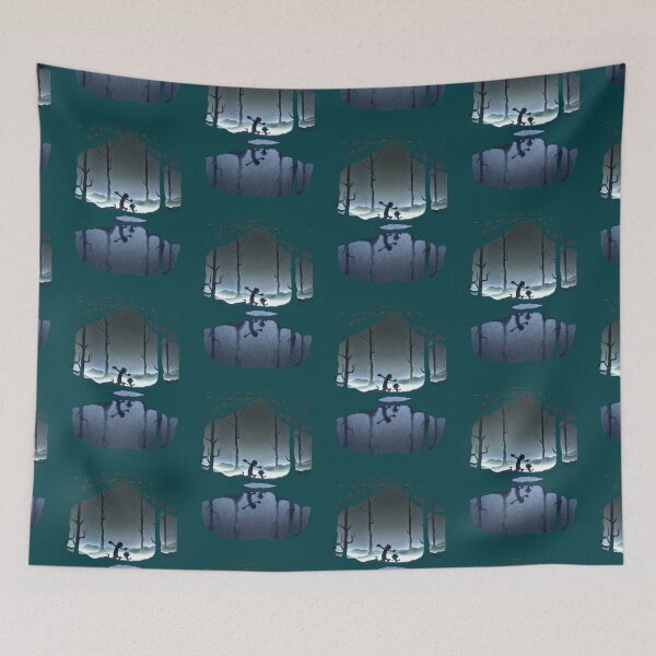 Item preview, shilouette calv hobbs   designed and sold by Stubbefield.
