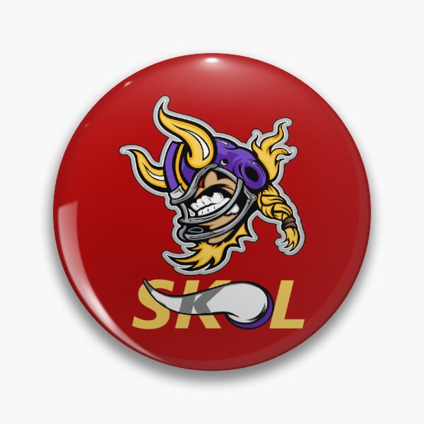 Item preview, Minnesota Vikings Skol new funny Design designed and sold by krohns.