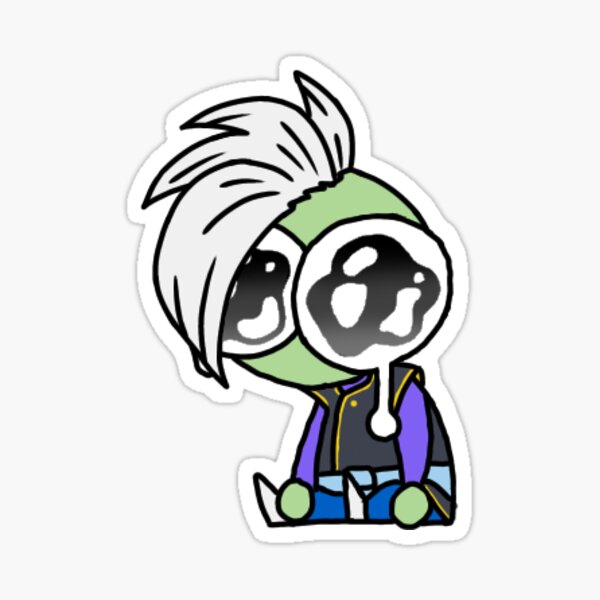 Item preview, Crying Zamasu designed and sold by LunacoVR.