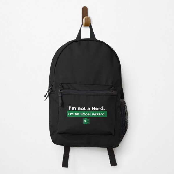 Item preview, I'm not a Nerd, I'm an excel wizard. designed and sold by Ennovart.