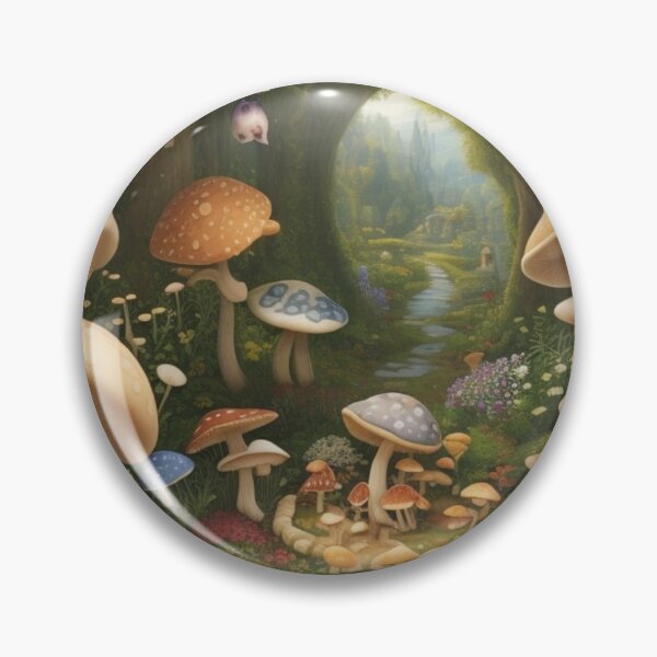 Artikelvorschau, Renaissance Mushroom Symphony: Garten der Intrige entworfen und verkauft von FemmeFlair.