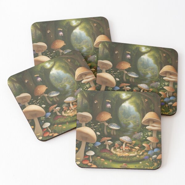 Item preview, Renaissance Mushroom Symphony: Garden of Intrigue designed and sold by FemmeFlair.