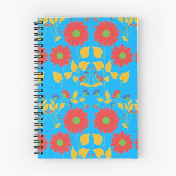 Item preview, Vibrant Flower Otomi Art designed and sold by khachiche.