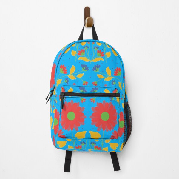 Item preview, Vibrant Flower Otomi Art designed and sold by khachiche.