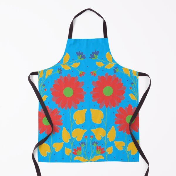 Item preview, Vibrant Flower Otomi Art designed and sold by khachiche.