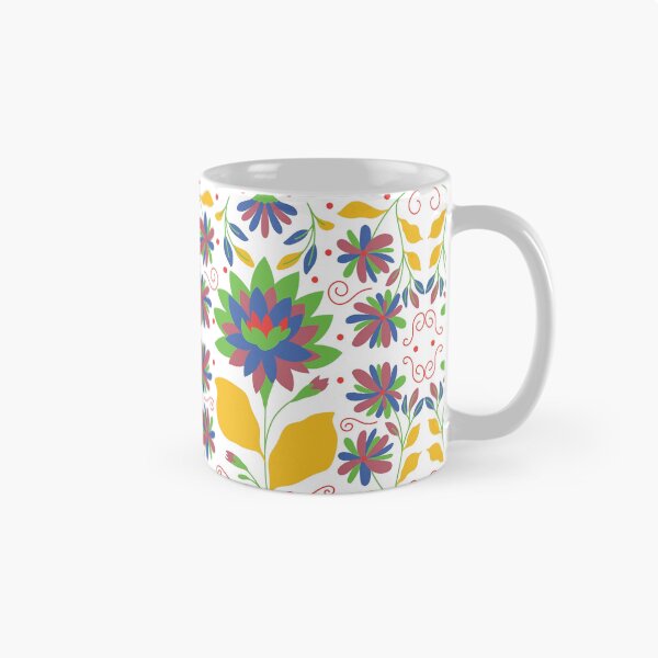 Item preview, Vibrant Flower Otomi Art designed and sold by khachiche.