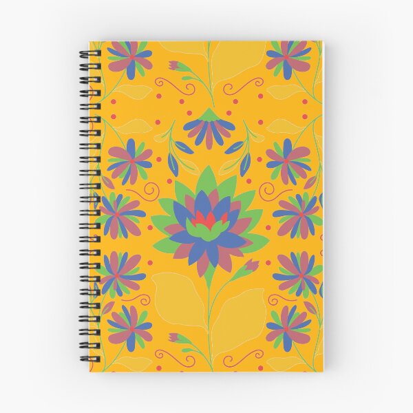 Item preview, Vibrant Flower Otomi Art designed and sold by khachiche.