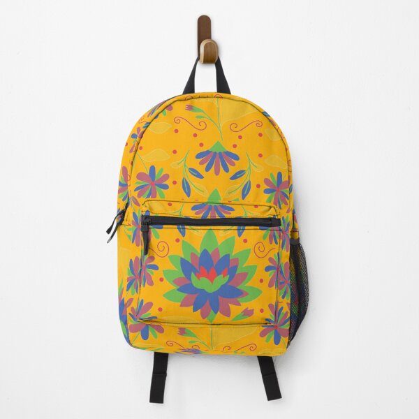 Item preview, Vibrant Flower Otomi Art designed and sold by khachiche.