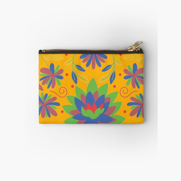 Item preview, Vibrant Flower Otomi Art designed and sold by khachiche.