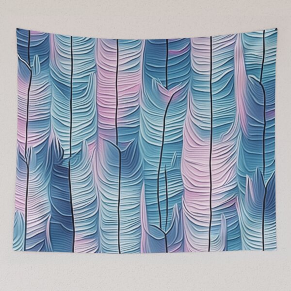 Item preview, Wavy Tree Bark in a Flow of a River designed and sold by BirdsnStuff.
