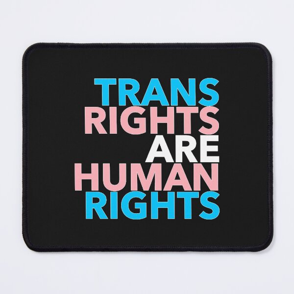 Item preview, Trans Rights Are Human Rights designed and sold by ReinerRufd.
