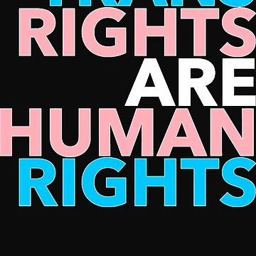 Artwork thumbnail, Trans Rights Are Human Rights by ReinerRufd