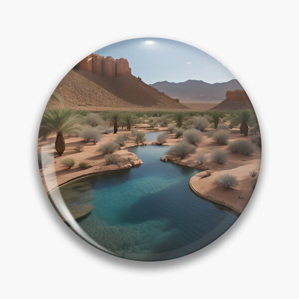 Item preview, oasis in a desert designed and sold by Thiago Pando.