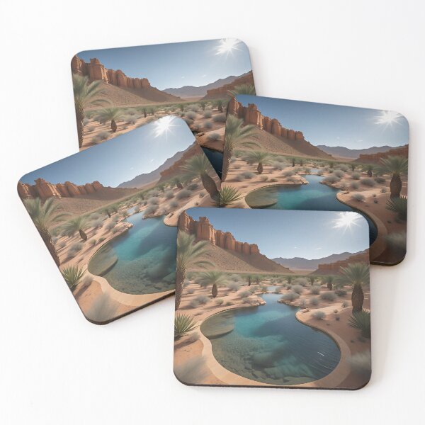 Item preview, oasis in a desert designed and sold by Thiago Pando.