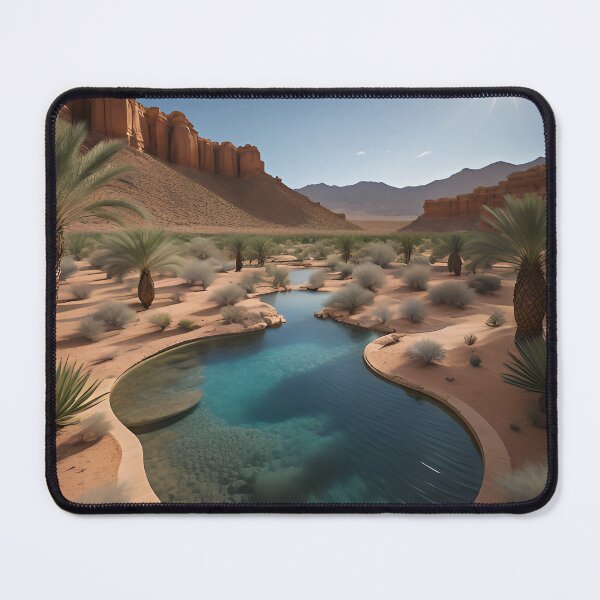 Item preview, oasis in a desert designed and sold by Thiago Pando.