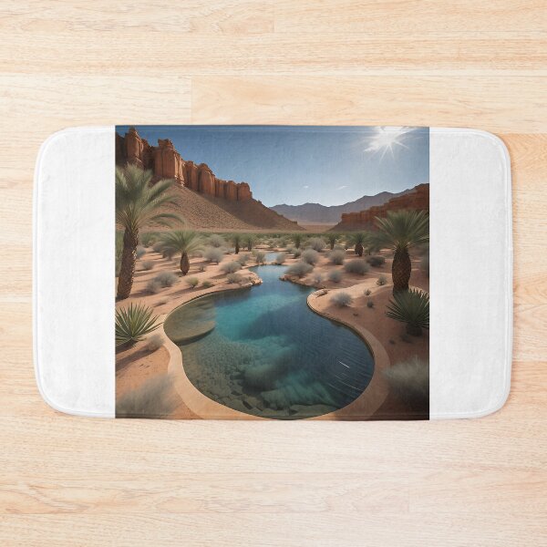 Item preview, oasis in a desert designed and sold by Thiago Pando.