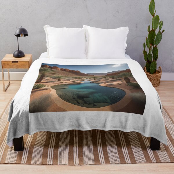 Item preview, oasis in a desert designed and sold by Thiago Pando.
