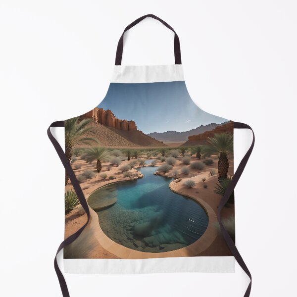 Item preview, oasis in a desert designed and sold by Thiago Pando.