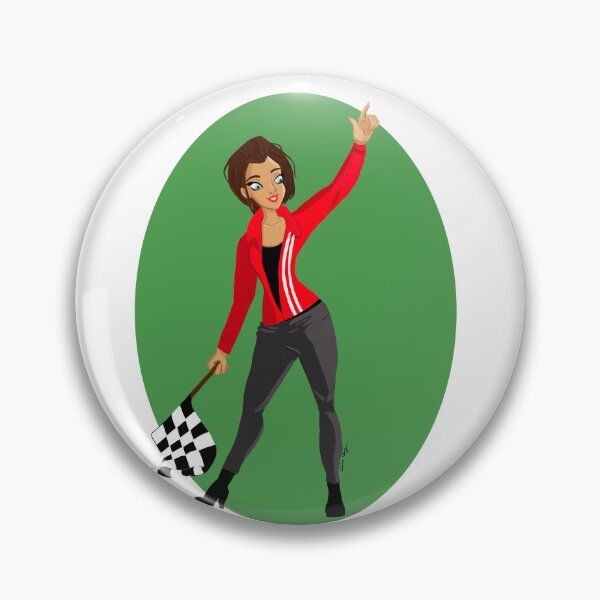 Artikelvorschau, Speedway Sally entworfen und verkauft von Erica Bey.