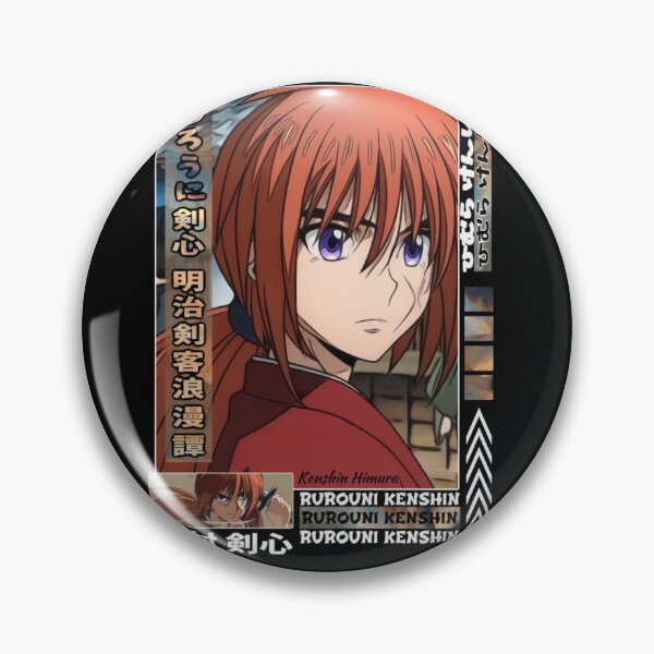 Item preview, Kenshin Himura | Rurouni Kenshin: Meiji Kenkaku Romantan designed and sold by KichiYou7.
