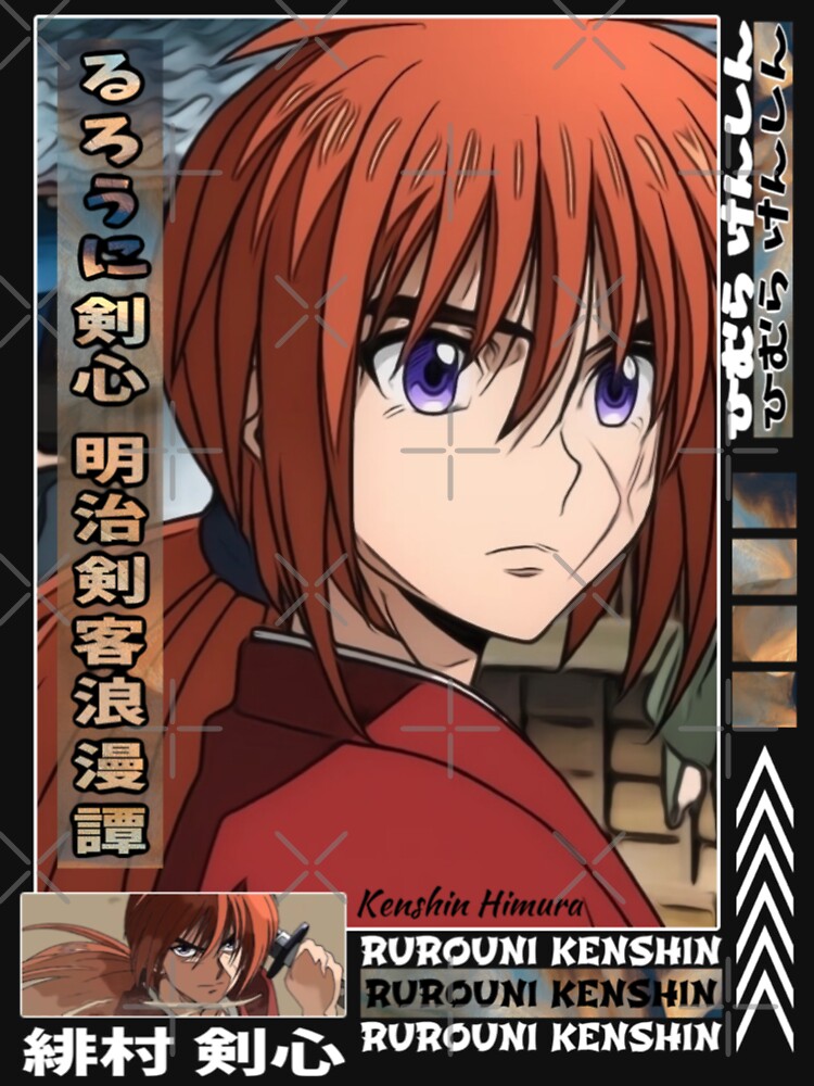 Rurouni Kenshin: Meiji Kenkaku Romantan (Rurouni Kenshin