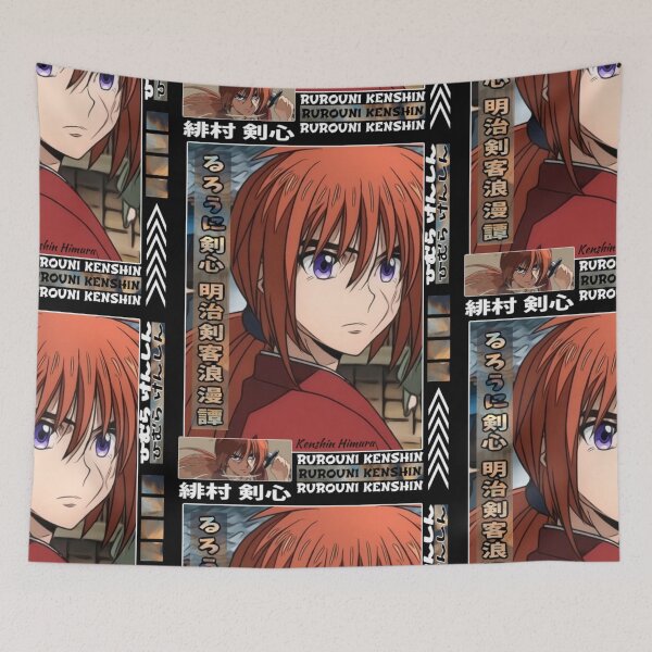 Item preview, Kenshin Himura | Rurouni Kenshin: Meiji Kenkaku Romantan designed and sold by KichiYou7.