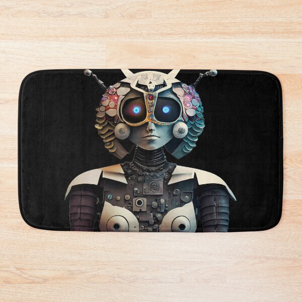 Item preview, Androide femenina del espacio exterior designed and sold by ToadsWorkshop.