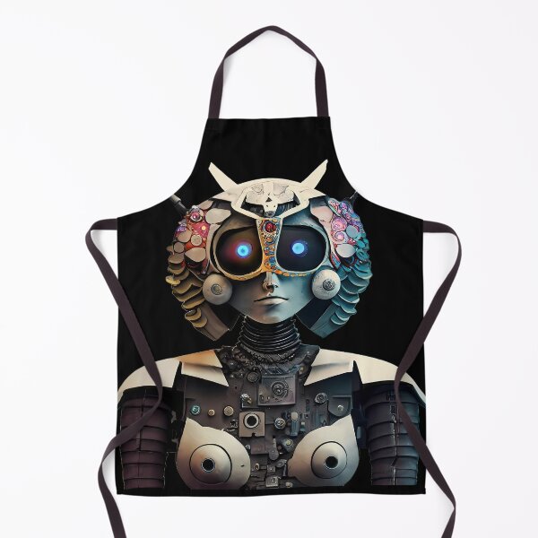 Item preview, Female Android from Outer Space designed and sold by ToadsWorkshop.