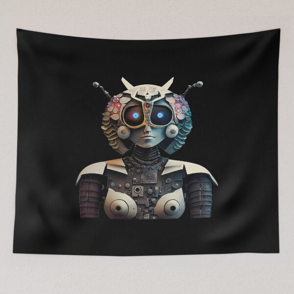 Item preview, Female Android from Outer Space designed and sold by ToadsWorkshop.