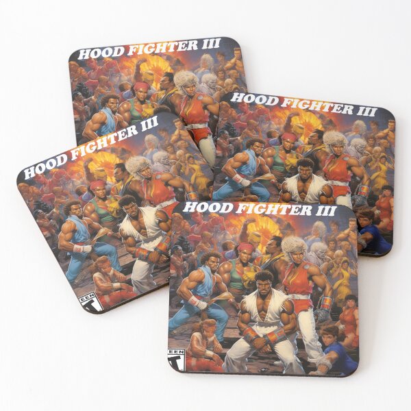 Item preview, Hood Fighter III designed and sold by DocSinn.