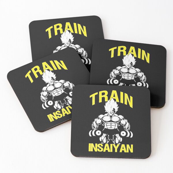 Item preview, Train Insaiyan designed and sold by ReinerRufd.
