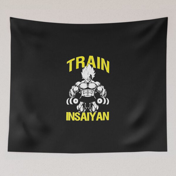 Item preview, Train Insaiyan designed and sold by ReinerRufd.