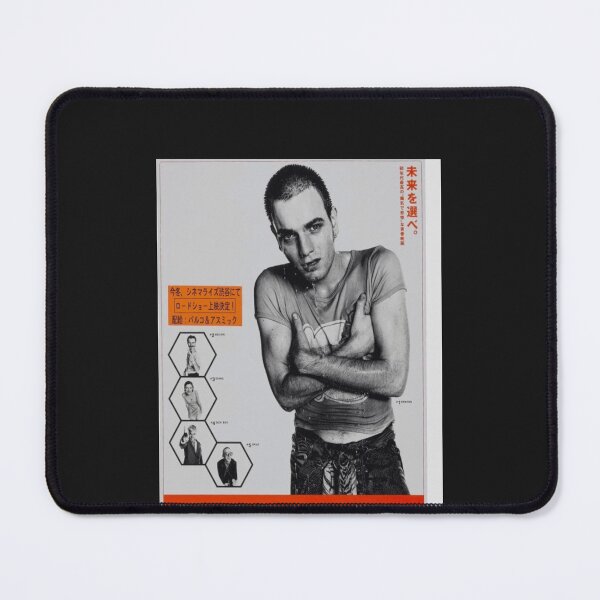 Item preview, Trainspotting (Japanese Poster) designed and sold by ReinerRufd.