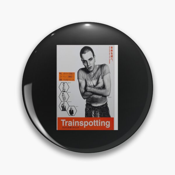 Item preview, Trainspotting (Japanese Poster) designed and sold by ReinerRufd.