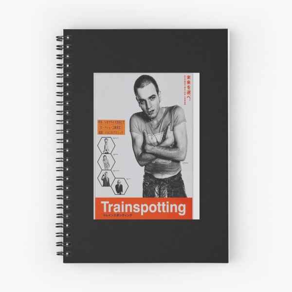 Item preview, Trainspotting (Japanese Poster) designed and sold by ReinerRufd.