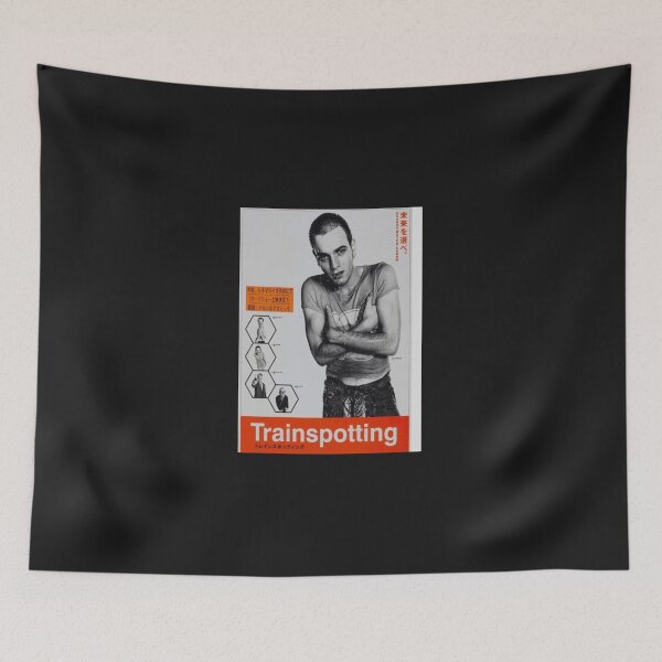 Item preview, Trainspotting (Japanese Poster) designed and sold by ReinerRufd.
