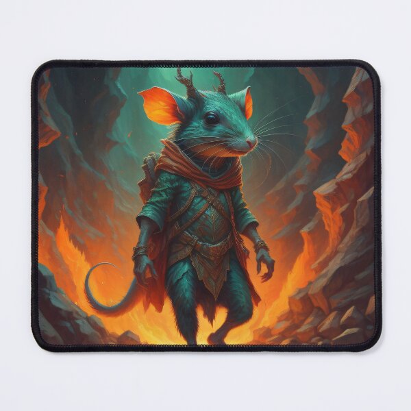 Item preview, Rat Warrior In Firey Cave designed and sold by Ac3k.