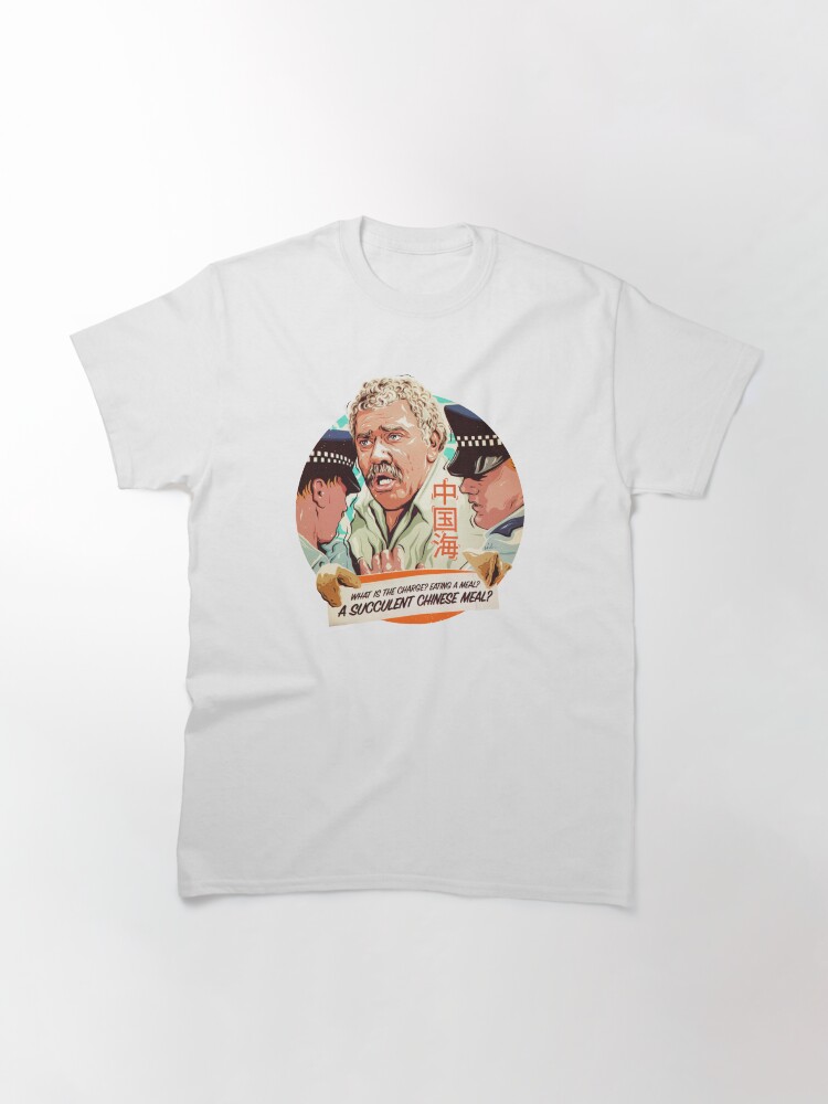 Thumbnail 3 of 7, Classic T-Shirt, A SUCCULENT CHINESE MEAL designed and sold by nordacious.