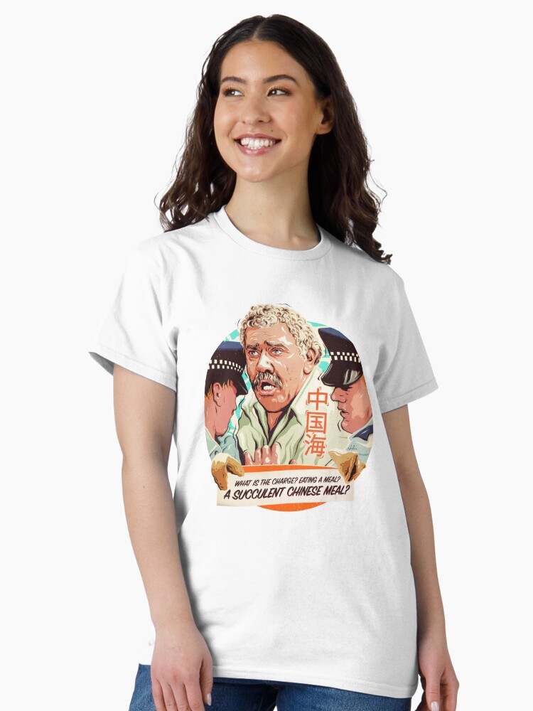 Thumbnail 1 of 7, Classic T-Shirt, A SUCCULENT CHINESE MEAL designed and sold by nordacious.