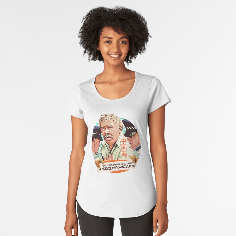 Aperçu de l'œuvre T-shirt premium échancré créée et vendue par nordacious.