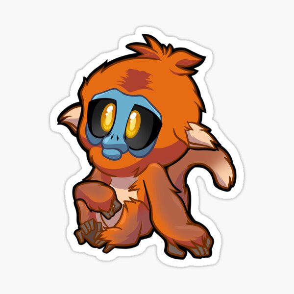 Item preview, Stumpfnasenaffe designed and sold by Daximus_doodles.